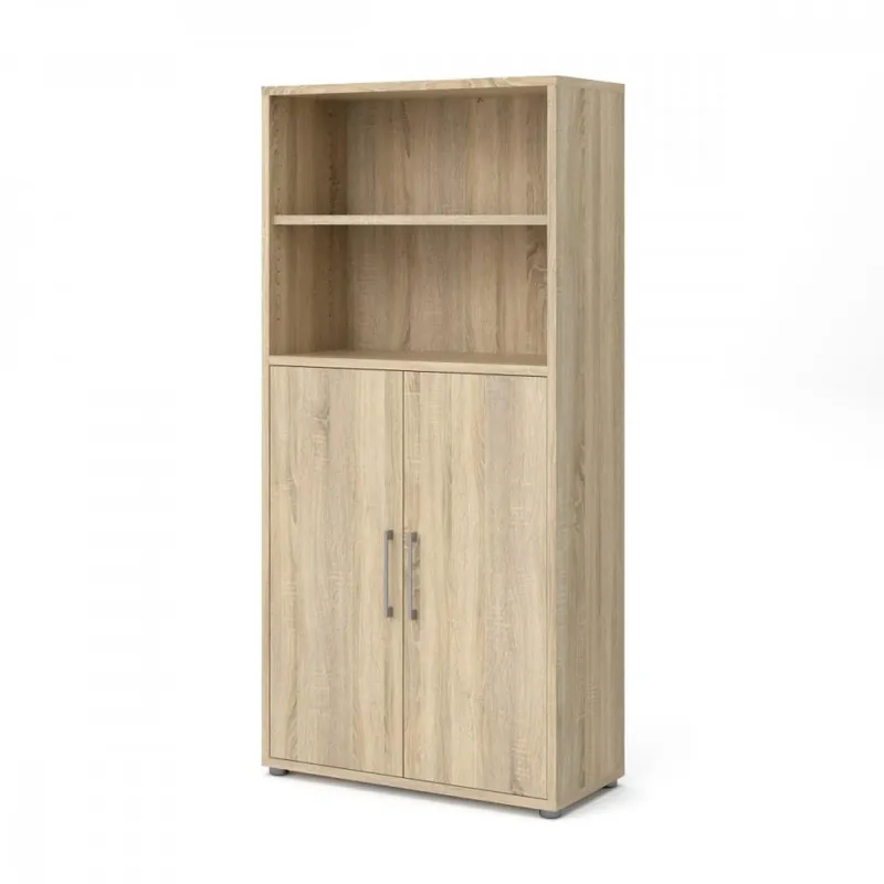 Aktuální Knihovna Office 80400/155 dub sonoma