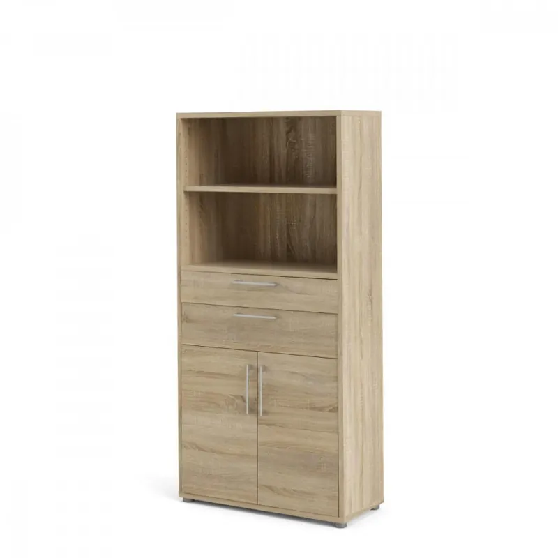 Knihovna Office 80400/157 dub sonoma Bezpečná Platba