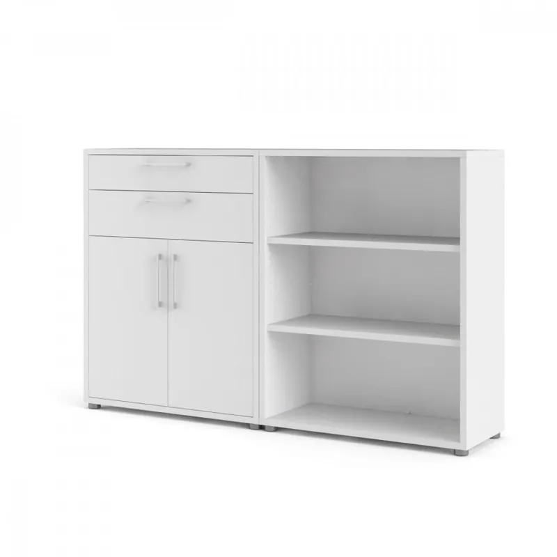 Knihovna Office 80400/105 bílá Časově Omezené