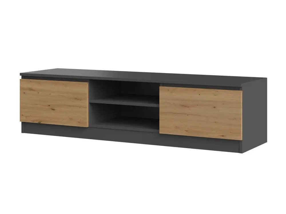 TV stolek Malvína 140 antracit/dub artisan Novinka