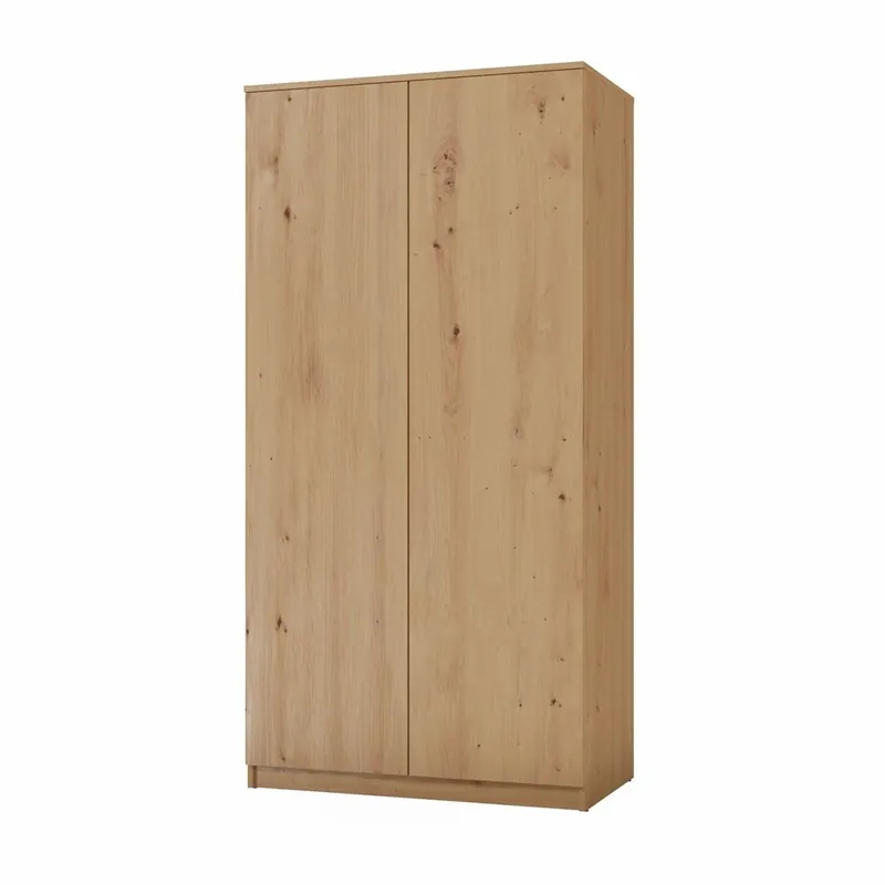 Autentický Šatní skříň Malvína 90 dub artisan