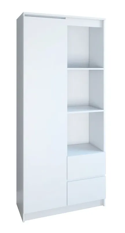 Knihovna Ben 80 bílá Koupit Online