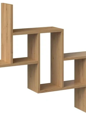 Závěsná knihovna Finley dub artisan Jen Po Omezenou Doba