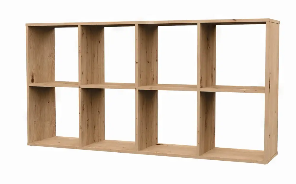 Top Prodej Regál Manja 2x4 dub artisan