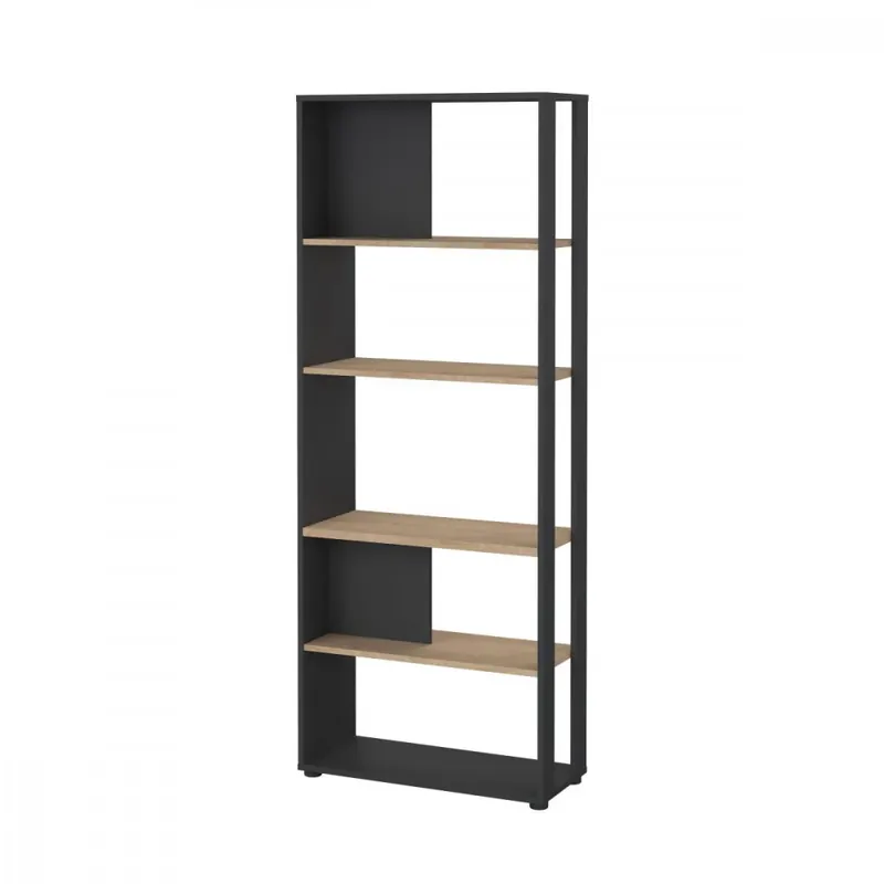 Nakupujte Hned Knihovna Sigal 592 šedá/jackson hickory