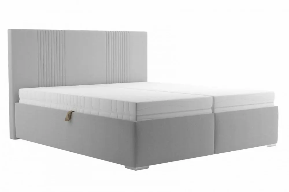 Akční Nabídka Postel Daris 180x200 šedá