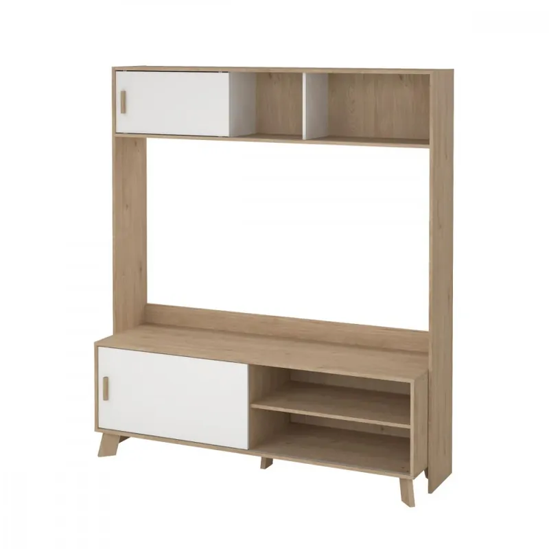 Nejlepší Cena TV stěna Iker 718 jackson hickory/bílá