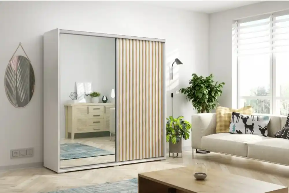 Koupit Online Šatní skříň Aza Kai 200 cm