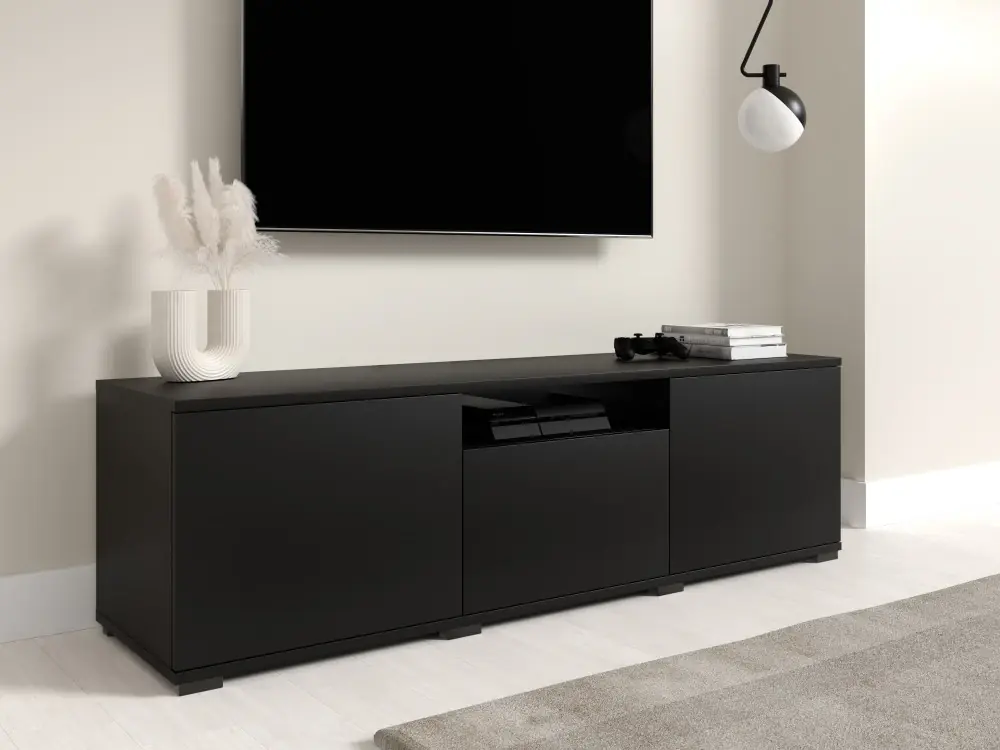 TV skříňka Log 150 černá Hit Sezóny