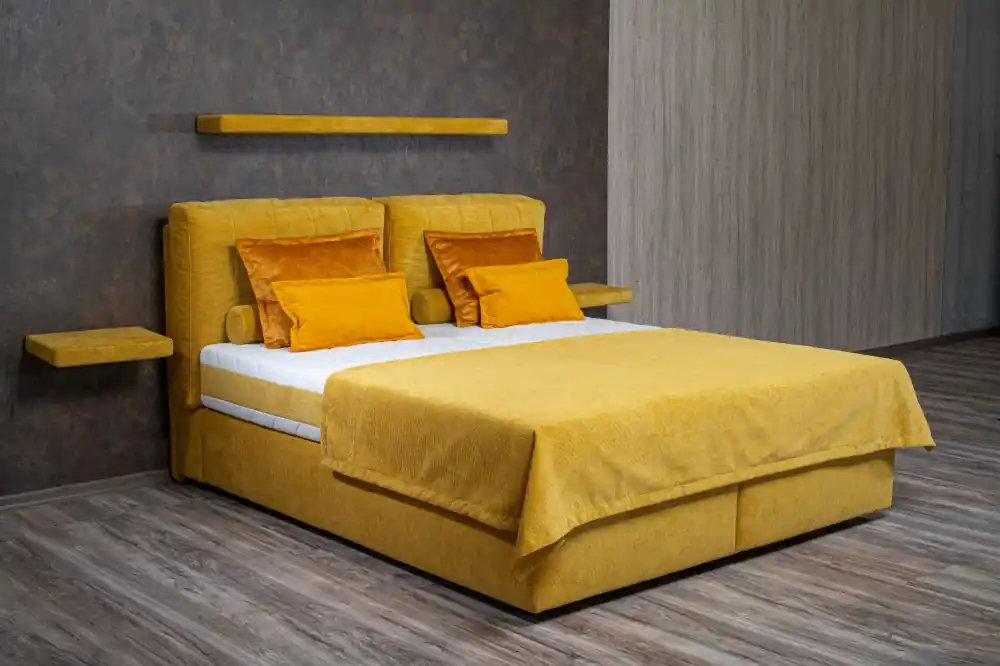Luxusní postel 200x200 s úložným prostorem Jarma Cenově Výhodný