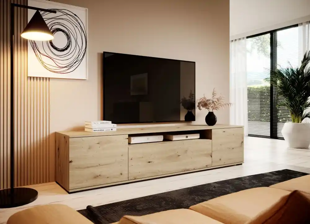 TV skříňka Log 200 dub artisan Aktuální