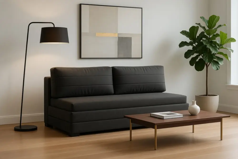 Vrácení Zdarma Rozkládací pohovka na každodenní spaní 160x200 Flora 2