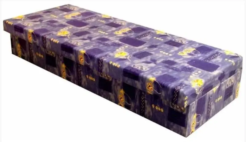 Válenda Karel 80x195 modrá Oblíbený