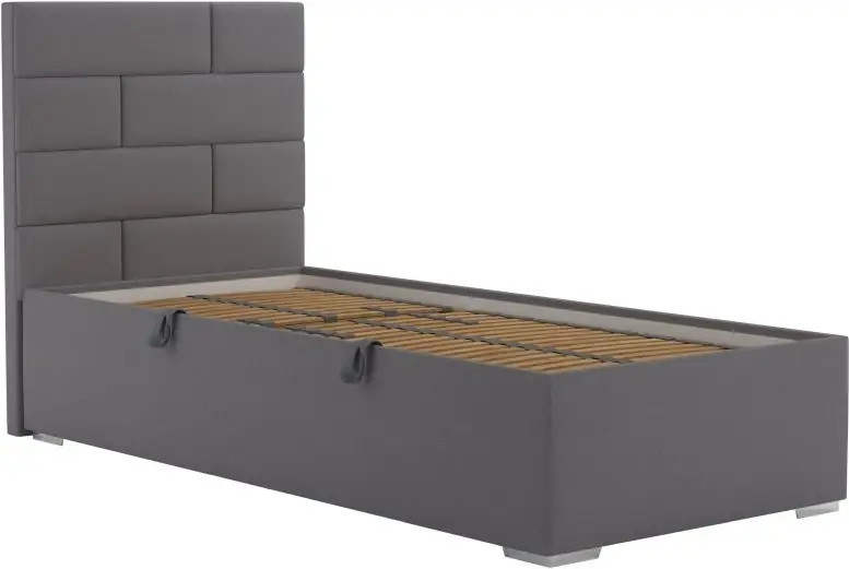 Kup Teď Postel Toriana 110x200 tmavě šedá