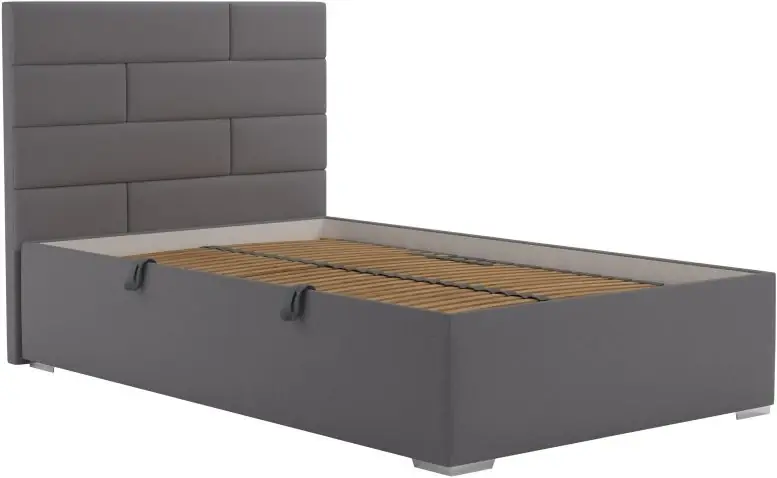 Postel Toriana 120x200 tmavě šedá Přímo Od Výrobce