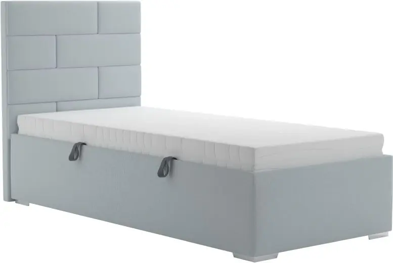 Postel Toriana 90x200 Nora pastelově modrá Autentický