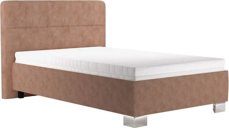 Postel Kelvin 120x200 Stela lososová Objednat Nyní