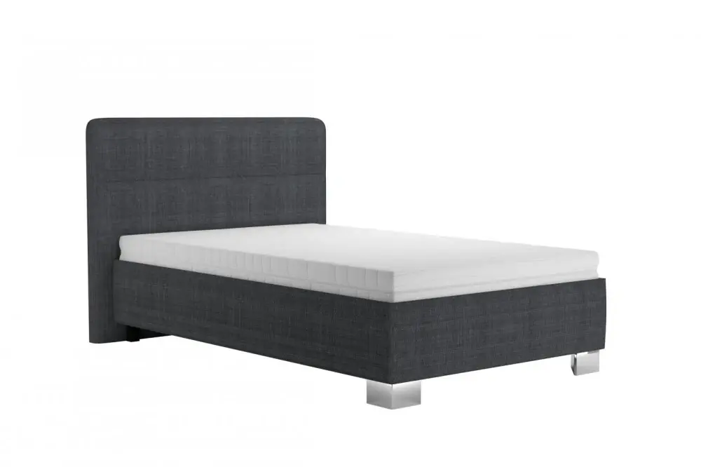 Postel Kelvin 120x200 Stela Aragon 93 šedá Speciální Cena