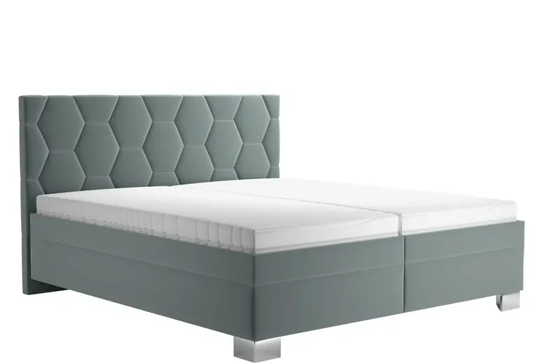 Postel Paloma 180x200 světle zelená Akční Nabídka