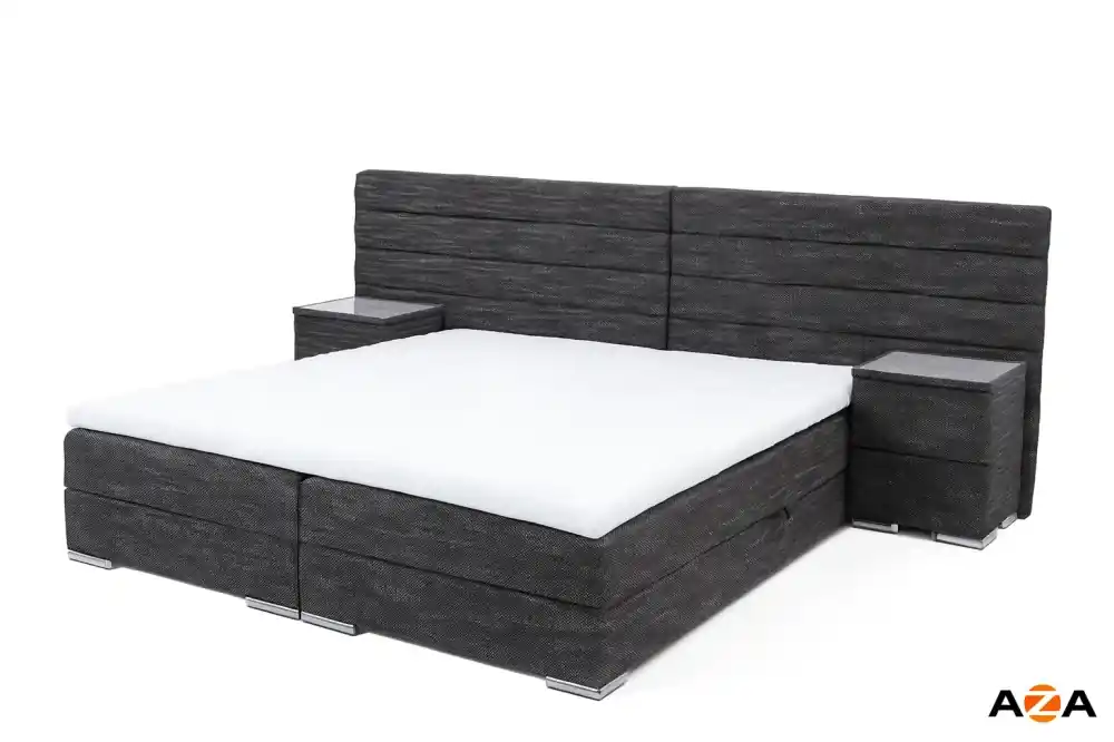 Postel boxspring Berlin 1 200x200 cm Výhodná Nabídka