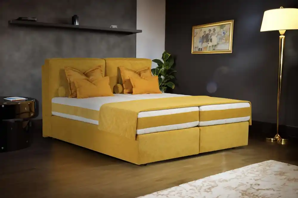 Cenově Výhodný Luxusní postel 140x220 s úložným prostorem Jarma