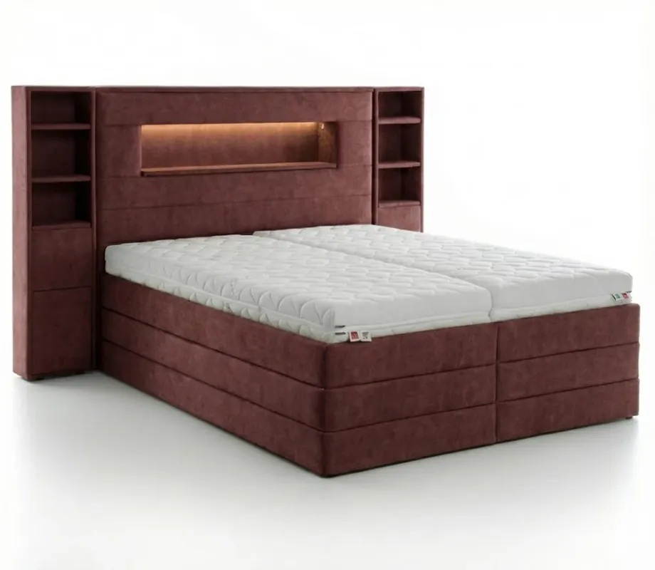 Must-Have Luxusní čalouněná postel Polar plus 150x220 cm