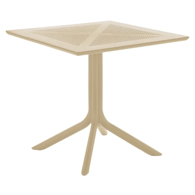 Zahradní stůl, šedohnědá Taupe, DENTON NEW Must-Have