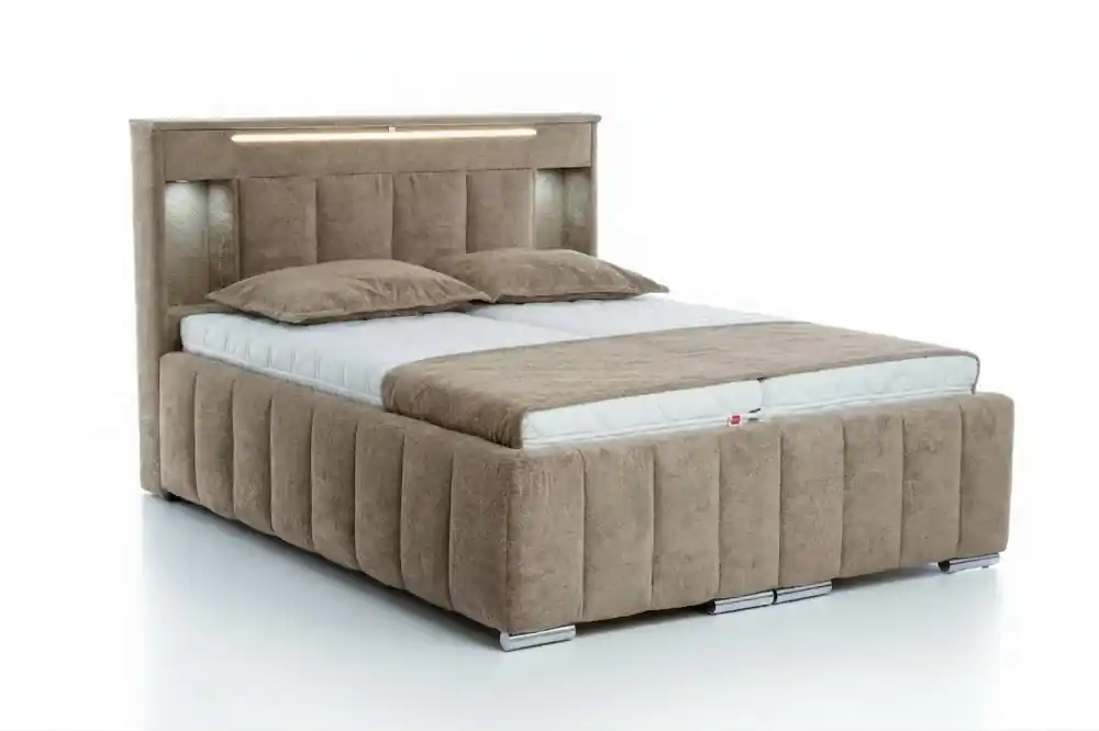 Nová Kolekce Luxusní postel 150x220 s úložným prostorem Monty