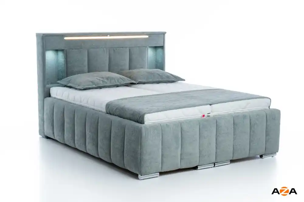 Luxusní postel 170x200 s úložným prostorem Monty Must-Have
