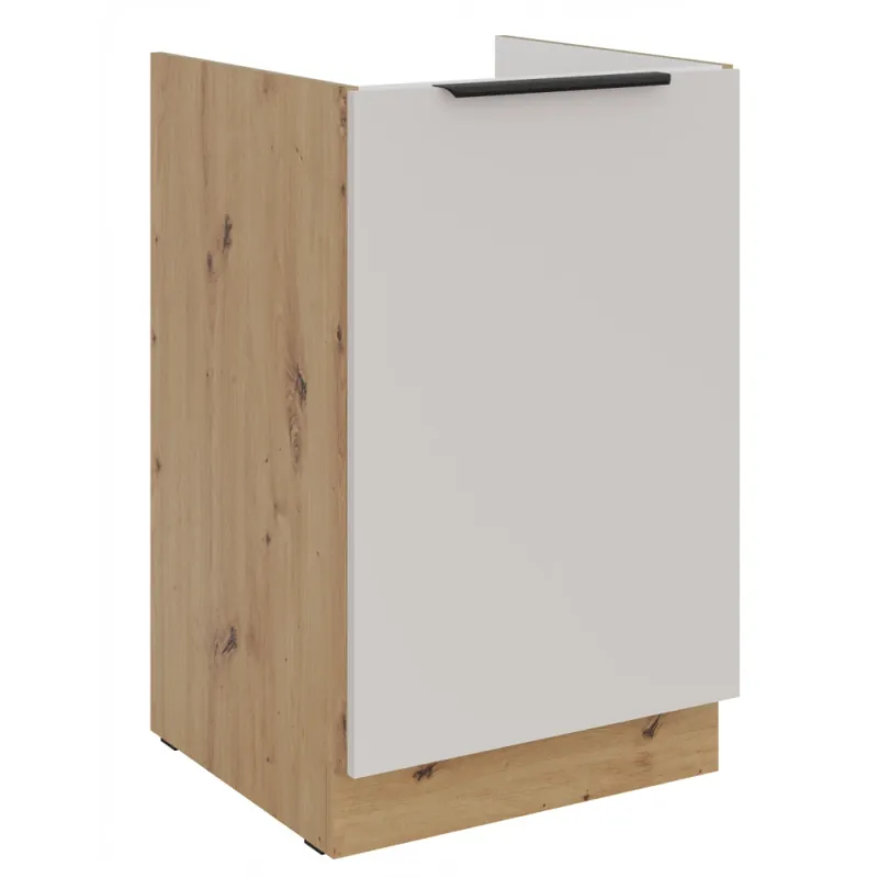 Ověřený Kuchyňská skříňka Selva 50 ZL 1F dub artisan/kašmír