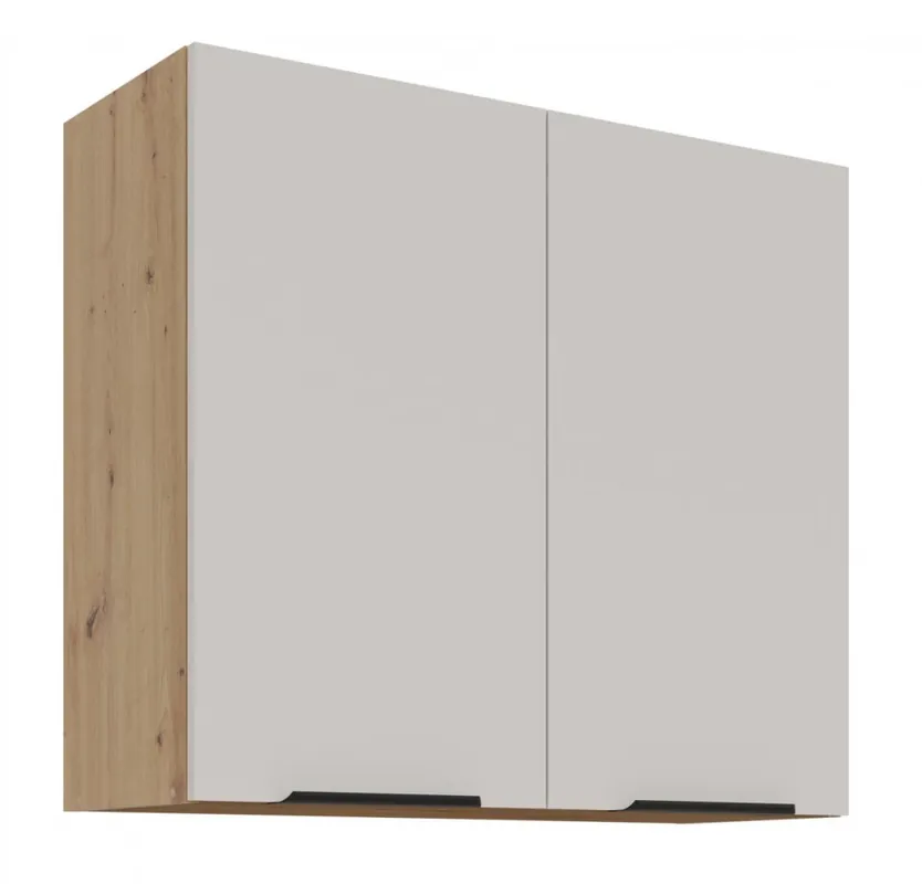 Kuchyňská skříňka Selva 80 G 72 2F dub artisan/kašmír Oblíbený