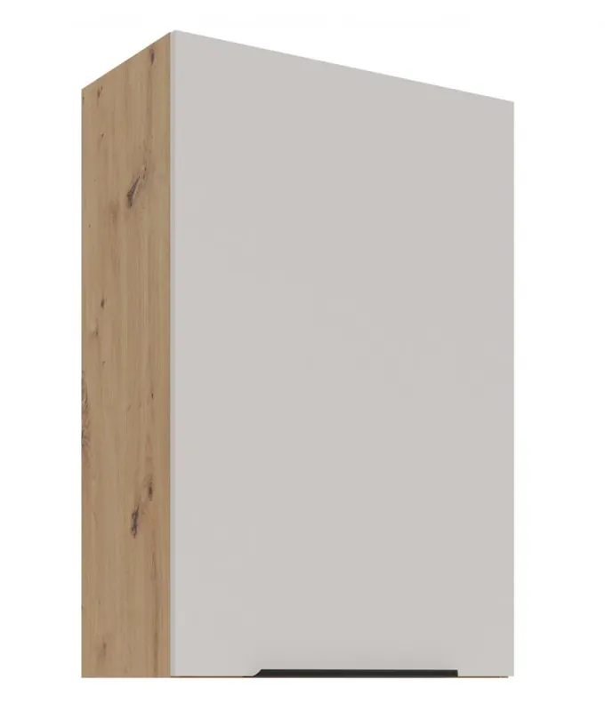 Kuchyňská skříňka Selva 60 G 90 1F dub artisan/kašmír Levný