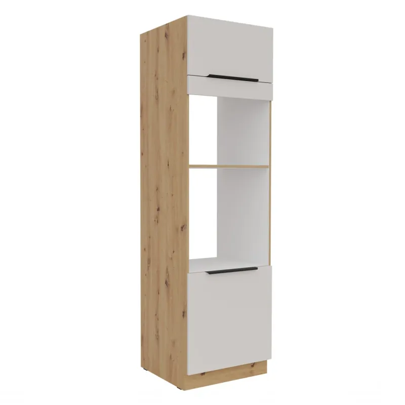 Kuchyňská skříňka Selva 60 DPM 210 2F dub artisan/kašmír Dokud Zásoby Vydrží