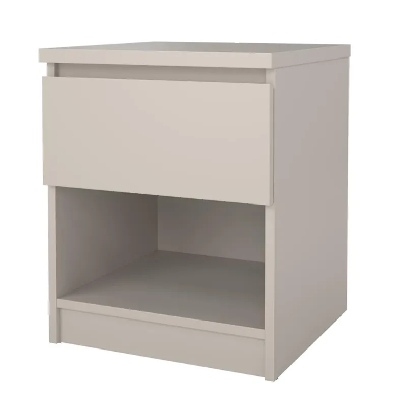 Akční Nabídka Noční stolek Simplicity 238 kašmír