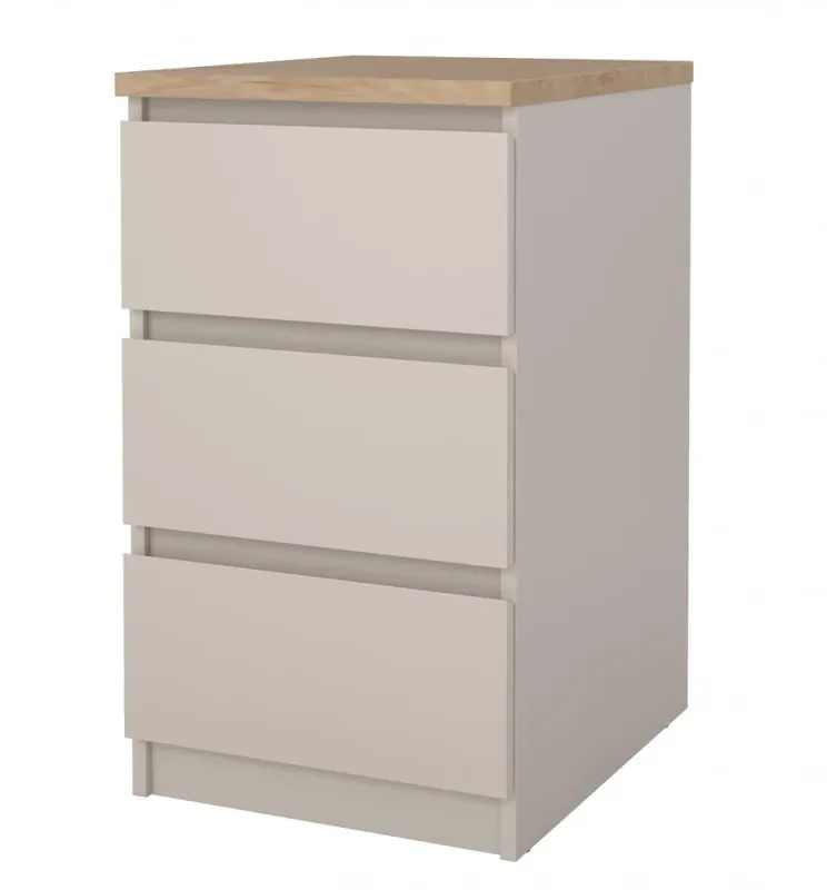 Komoda Simplicity 237 kašmír/jackson hickory Sezónní Sleva