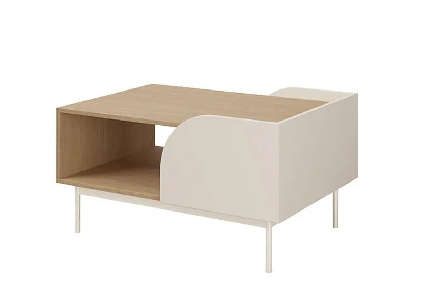 Top Prodej Konferenční stolek Carmina R12 macadamia/dub jarní
