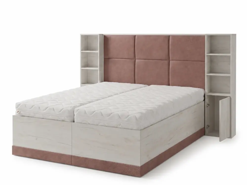 Nejlepší Volba Postel s čalouněným čelem Ontario plus 150x200