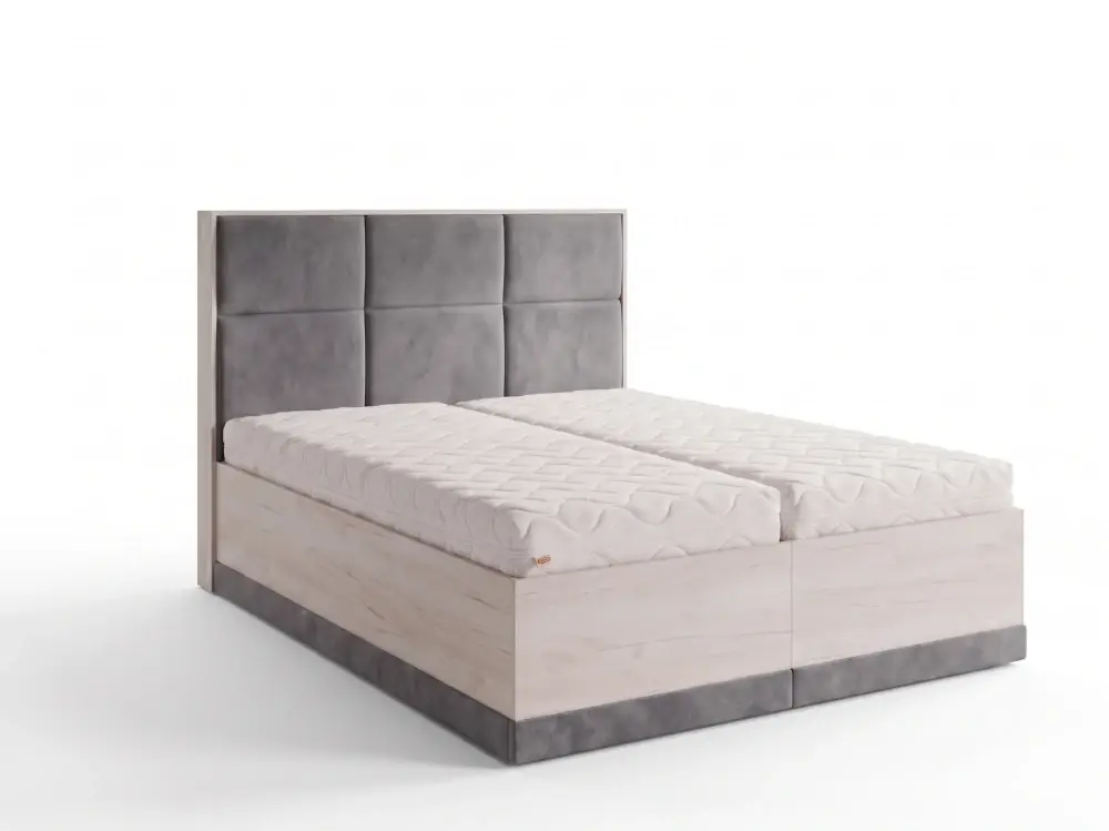 Koupit Online Postel s čalouněným čelem Ontario 250x220