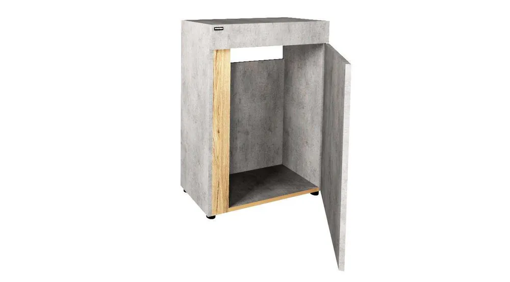 Nová Kolekce Akvarijní skříňka ADA STYLE II NEREZ 80x40x80