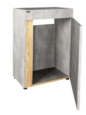 Značkový Akvarijní skříňka ADA STYLE II NEREZ 120x50x80