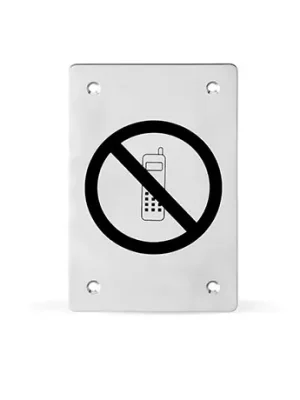 Zákaz telefonování HR nerez Objednat Nyní