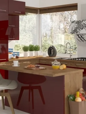 Zlevněný Kuchyňská skříňka spodní Falco Vega 15D OTW dub lancelot