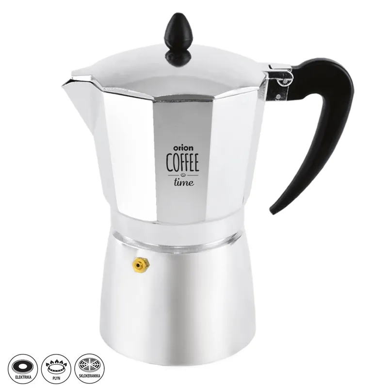 Moka konvička AL/UH 0,42 l Finální Výprodej