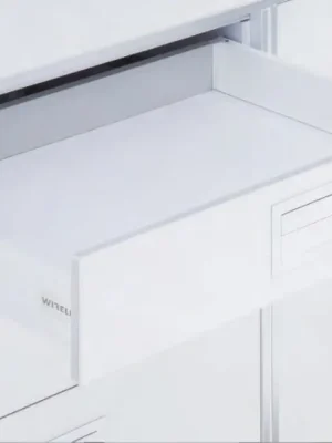 Výsuvný box ELEGANCE 300 - bílý Vrácení Zdarma