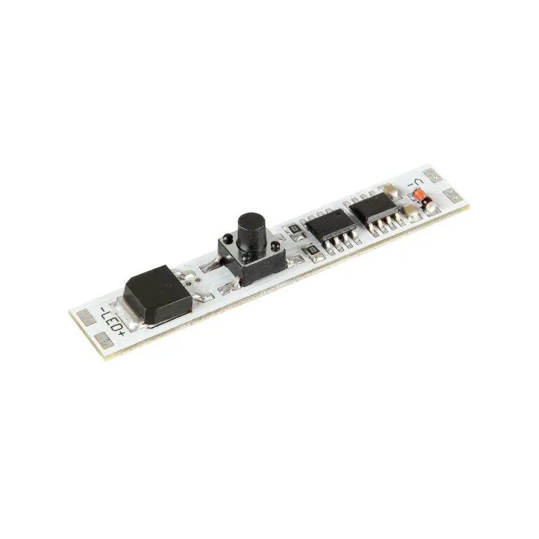 Must-Have Vypínač a stmívač do LED profilu mechanický tlačítkový typ B