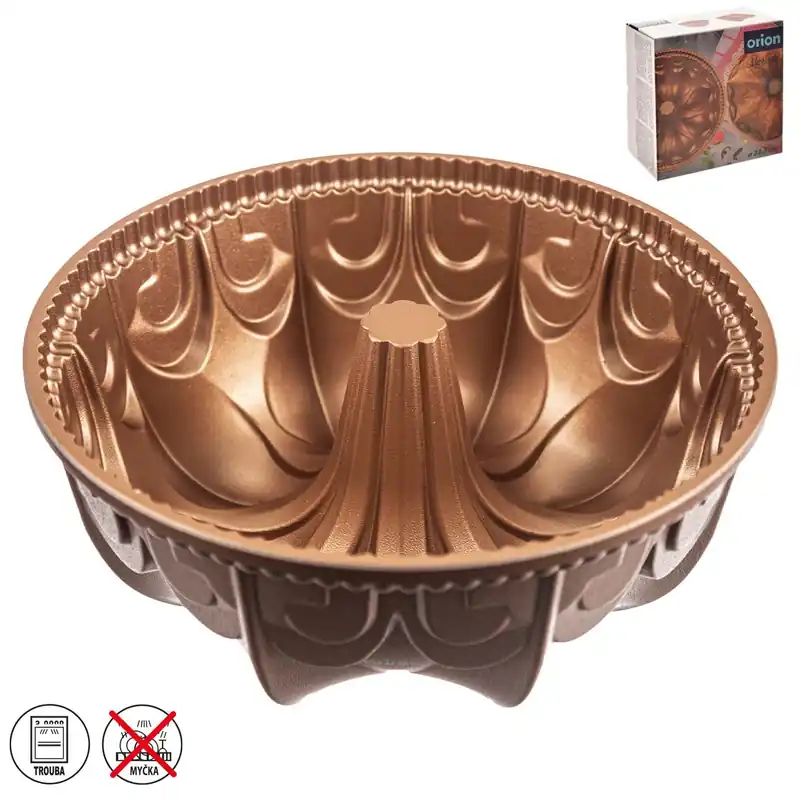 Akční Cena Forma kov bábovka orient Marissa pr. 23,5 cm
