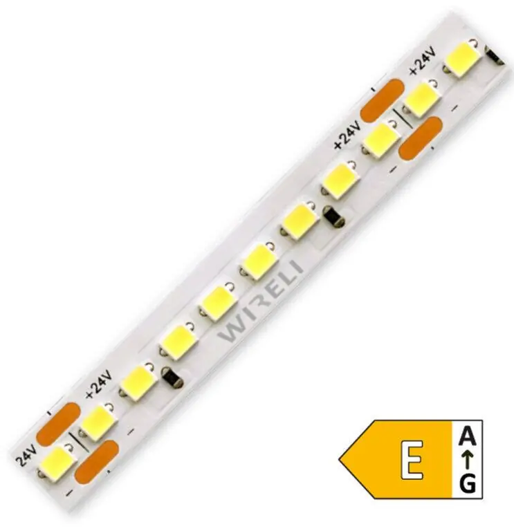 Tovární Cena LED pásek 3040 160 WIRELI WC 4030lm 26W 1,084A 24V (bílá studená)