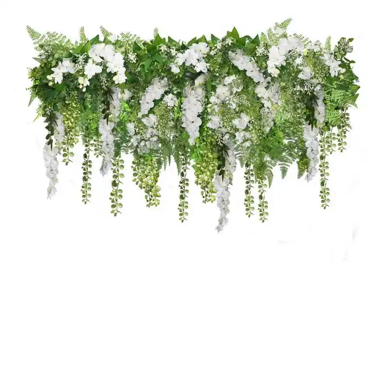 Přímo Od Výrobce Svatební panely - Ceiling ring wisteria white XL
