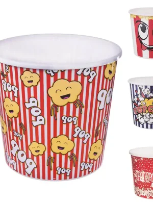 Zlevněný Pohár-kyblík UH popcorn 3,4 l mix