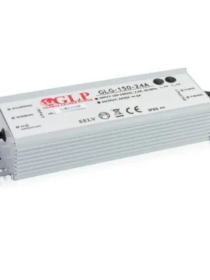 Zdroj napětí 24V 150W 6,3A IP67 GLP typ GLG-150-24A Horká Nabídka